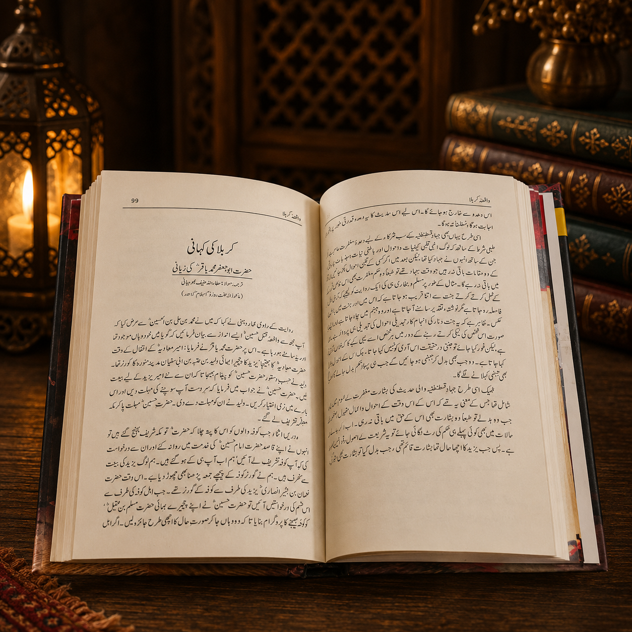 Waqia Karbala – The Historic Story of Imam Hussain (RA) | Islamic Urdu Book