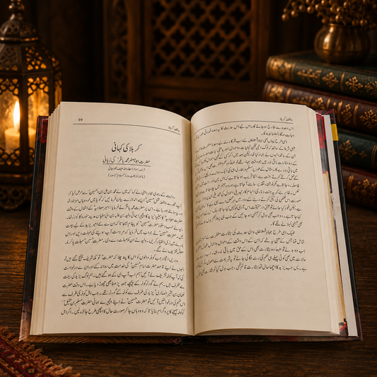 Waqia Karbala – The Historic Story of Imam Hussain (RA) | Islamic Urdu Book