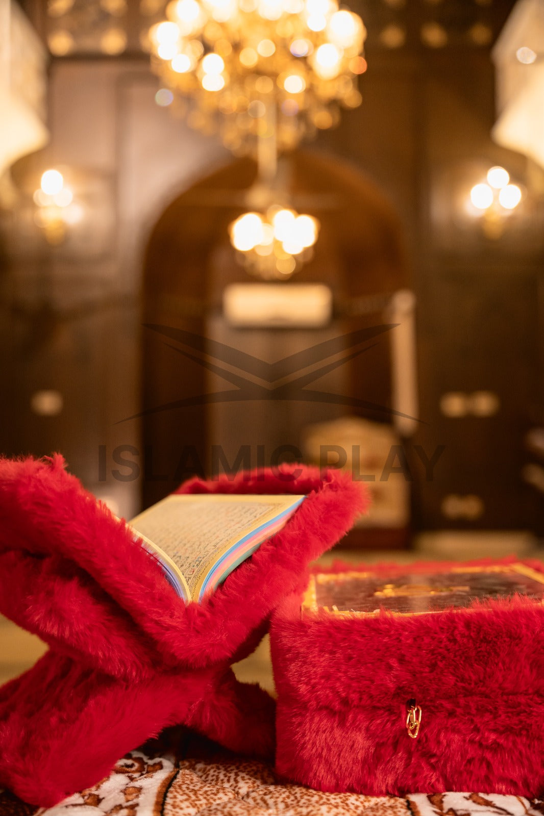 Premium Velvet Quran Kareem