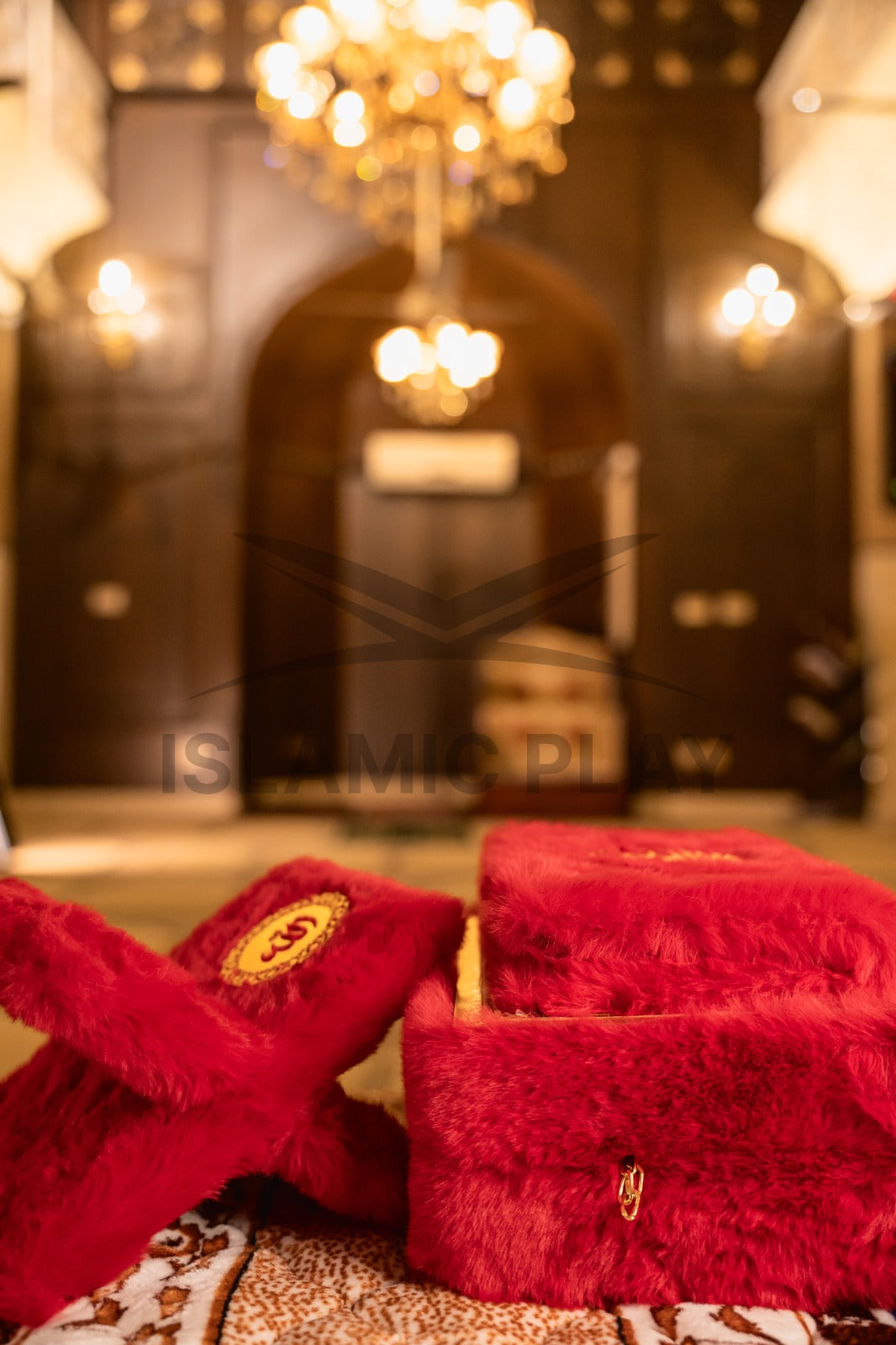 Premium Velvet Quran Kareem