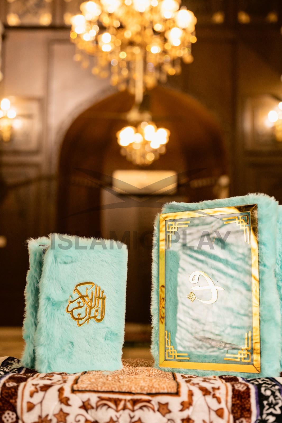 Premium Velvet Quran Kareem